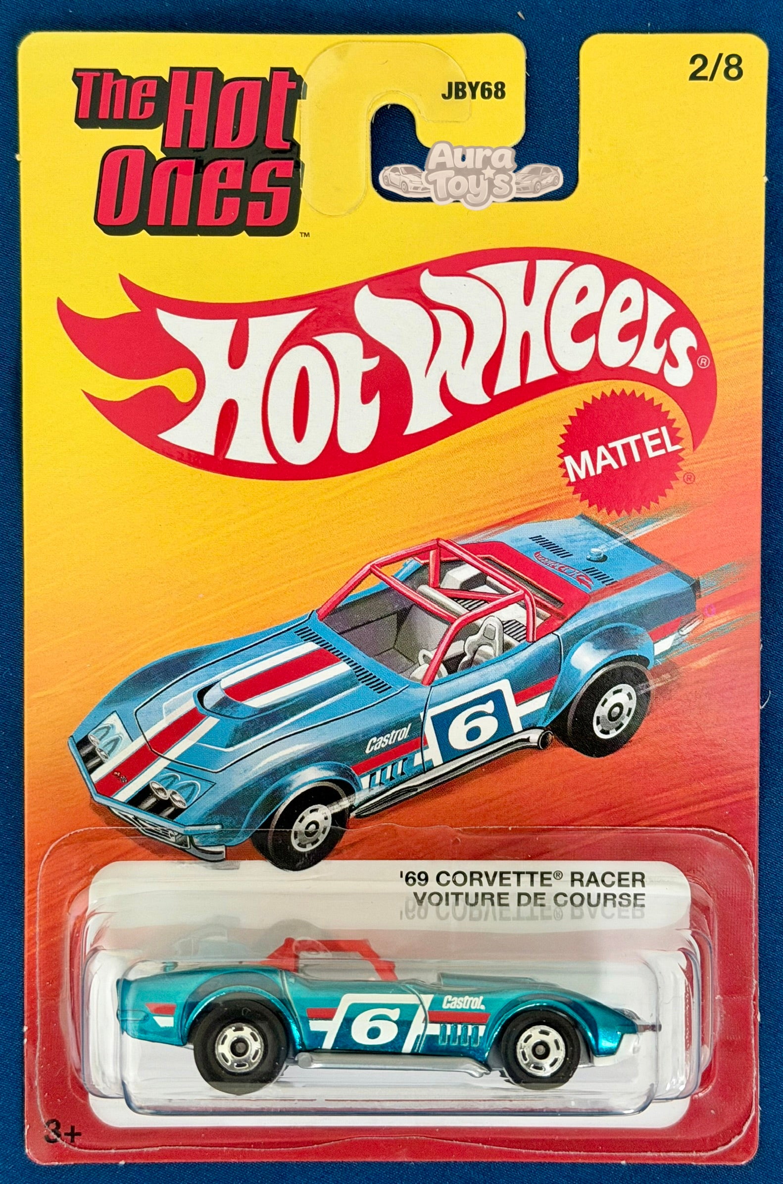 69 CORVETTE RACER