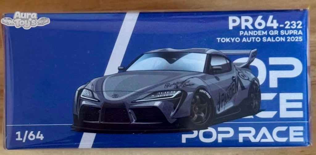 Pandem GR Supra Tokyo Auto Salon 2025 Limited