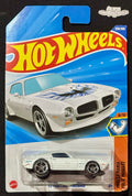 Hot Wheels – ’70 Pontiac Firebird T/A (Blanco)