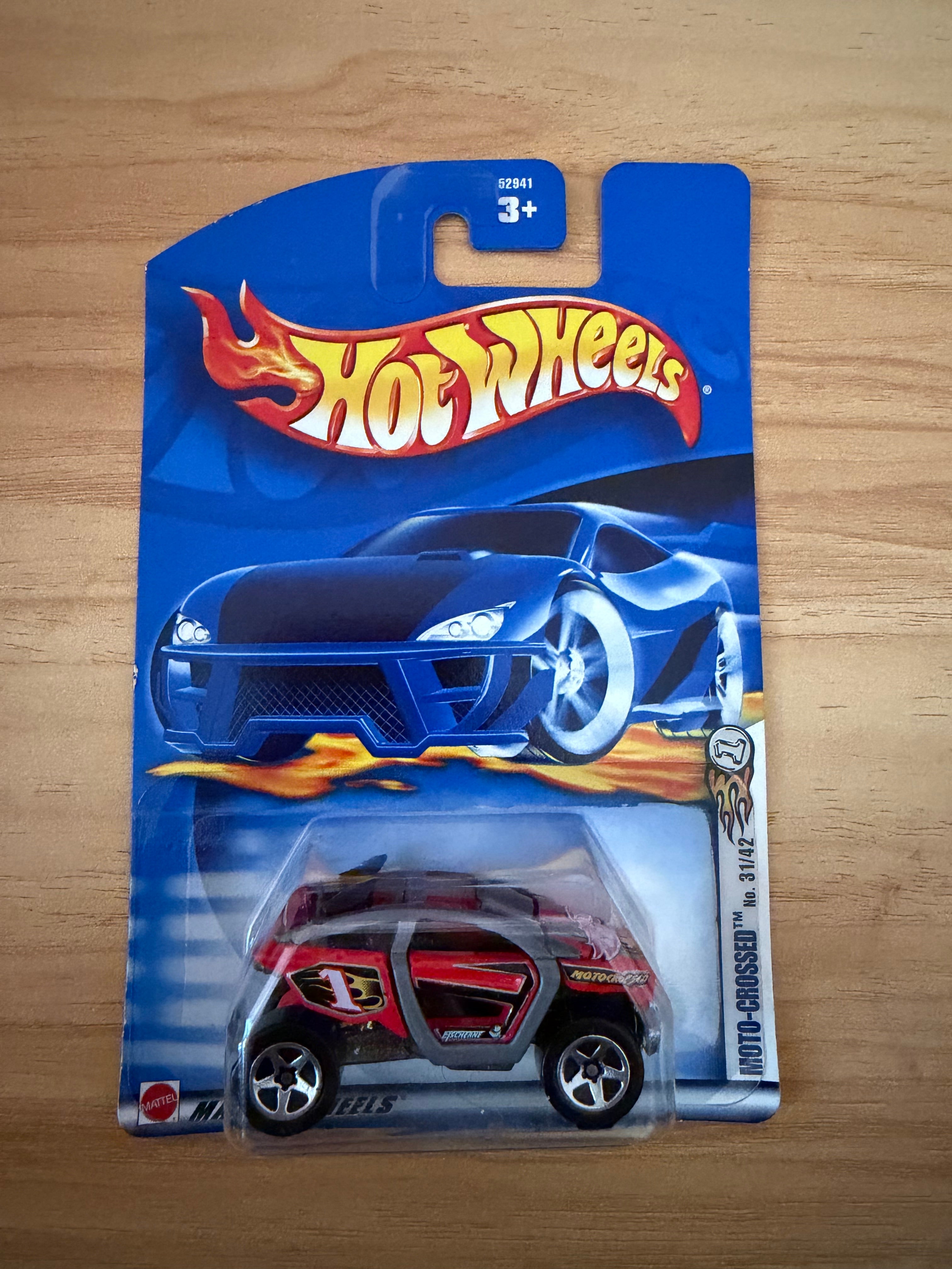 Hot Wheels – Moto-Crossed