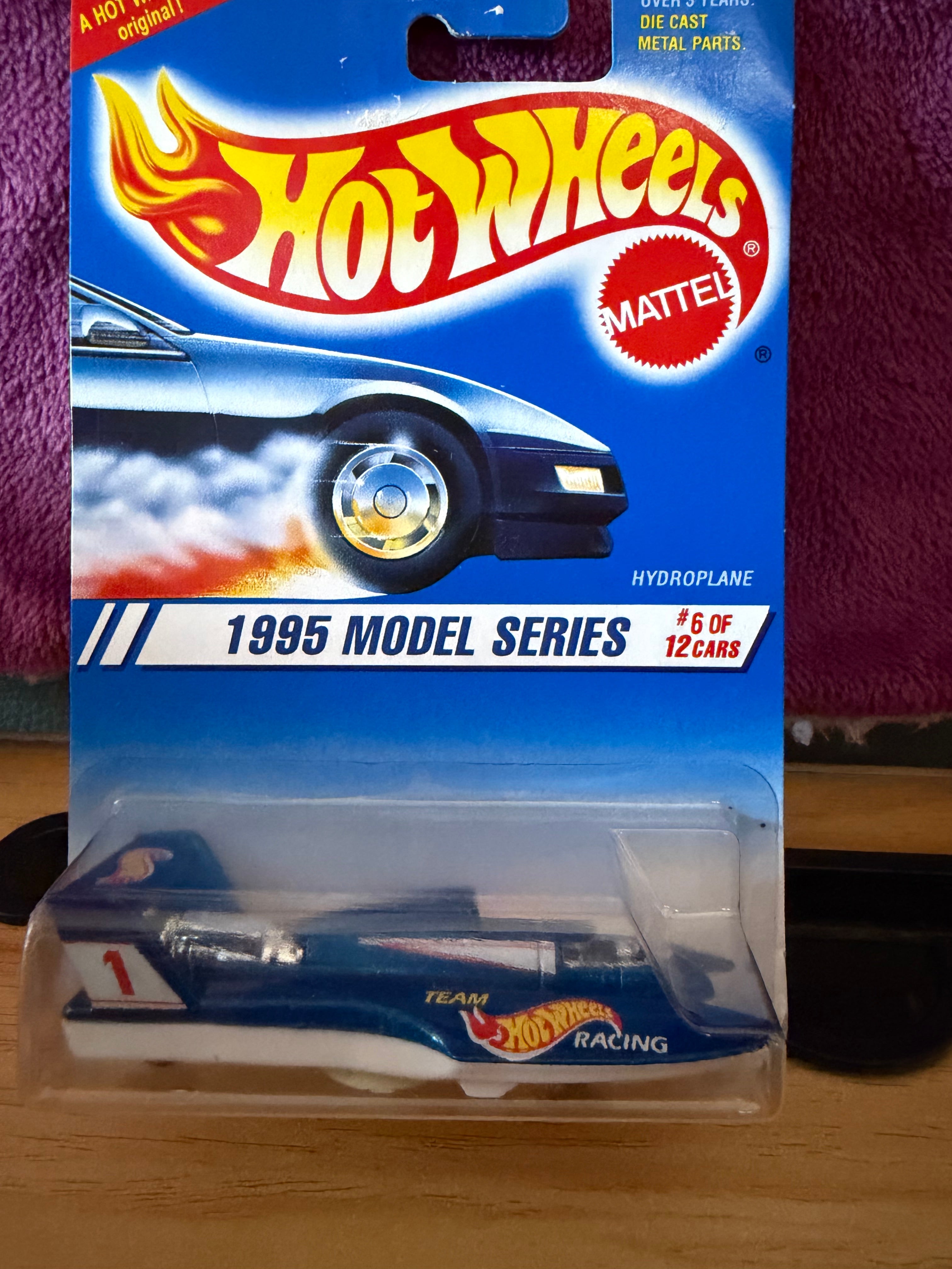 Hot Wheels – Hydoplane | Blue Card 90’s