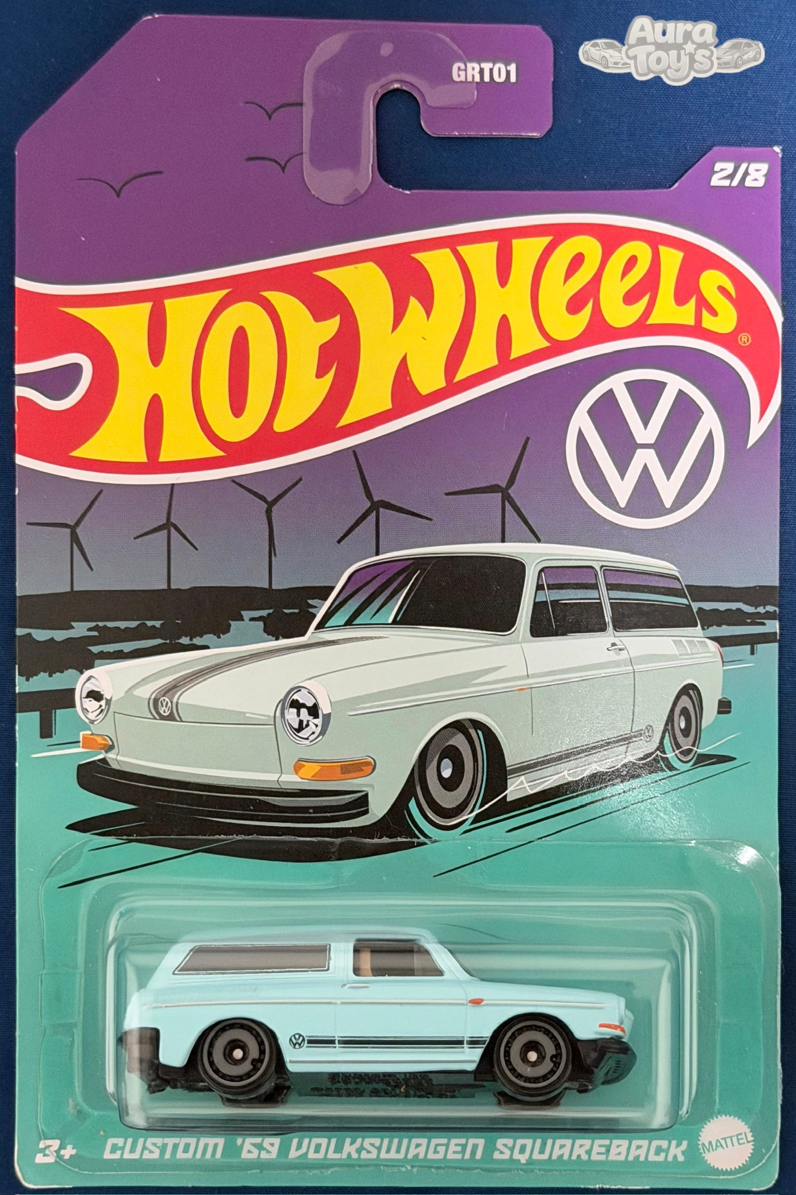 CUSTOM '69 VOLKSWAGEN SQURREBACK
