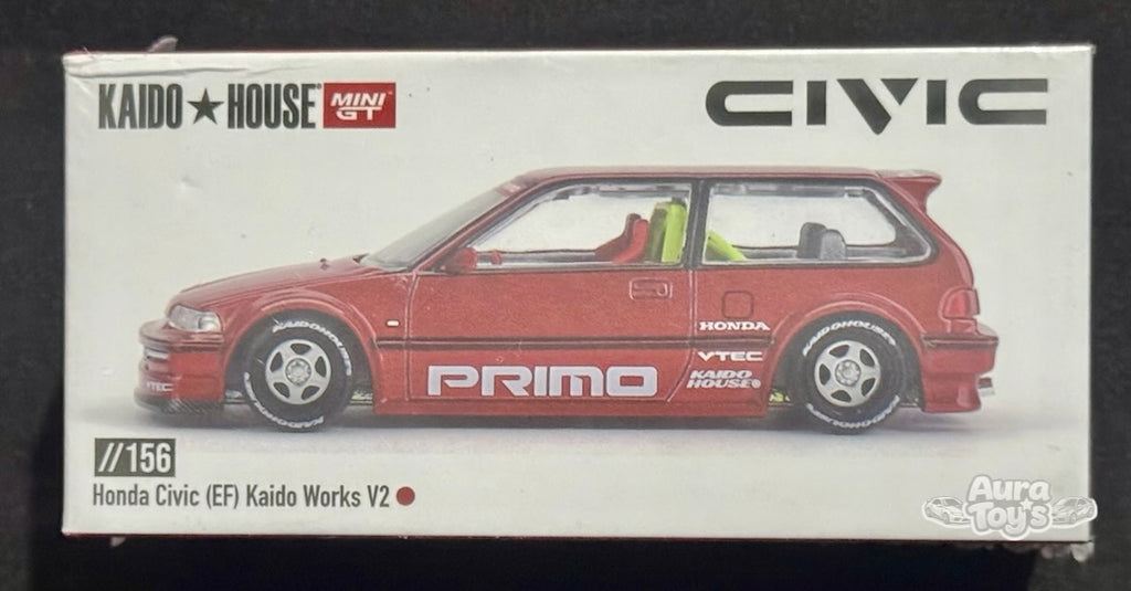Honda Civic EF Kaido Works V2