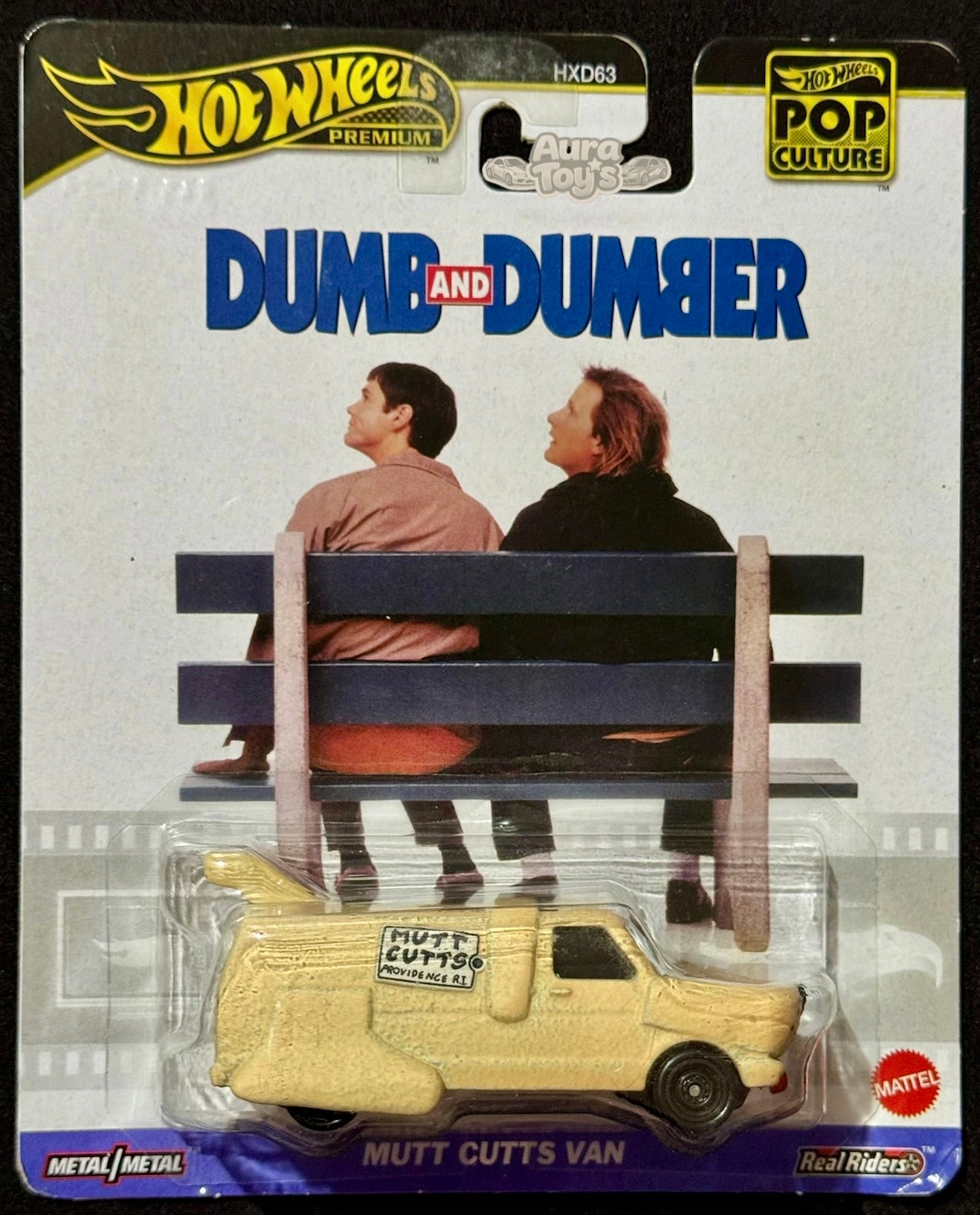 Hot Wheels Premium – Mutt Cutts Van | Dumb and Dumber