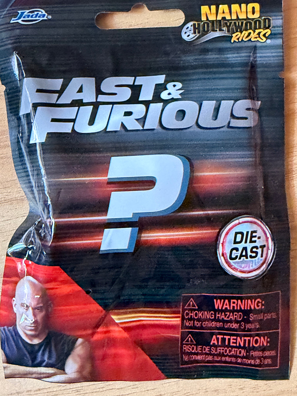 Jada – Fast & Furious Nano Hollywood Rides | Blind Bag