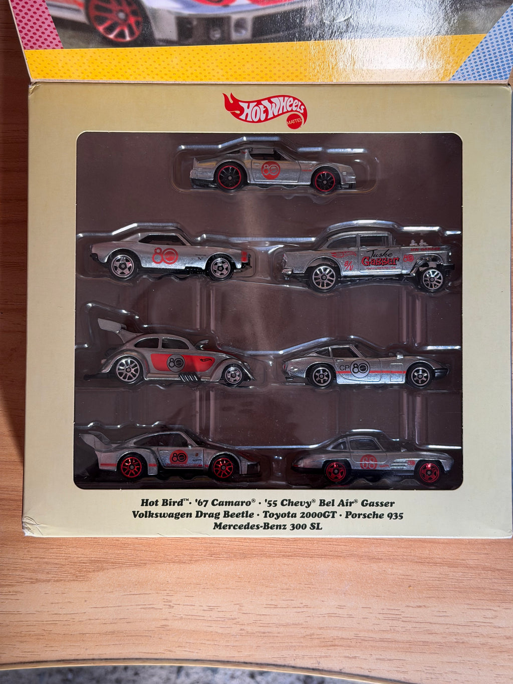 Hot Wheels – Replay the Classics (Set 80 Aniversario)