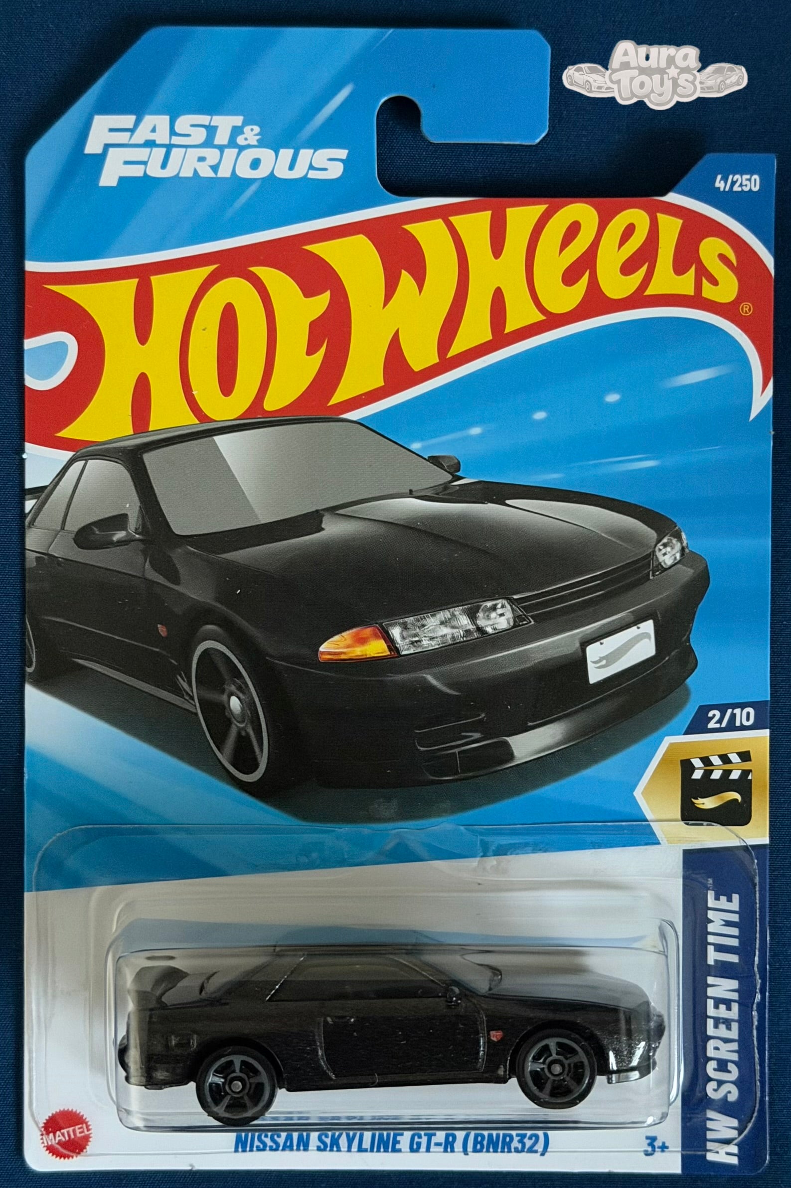 Hot Wheels – Nissan Skyline GT-R (R32) | Fast & Furious