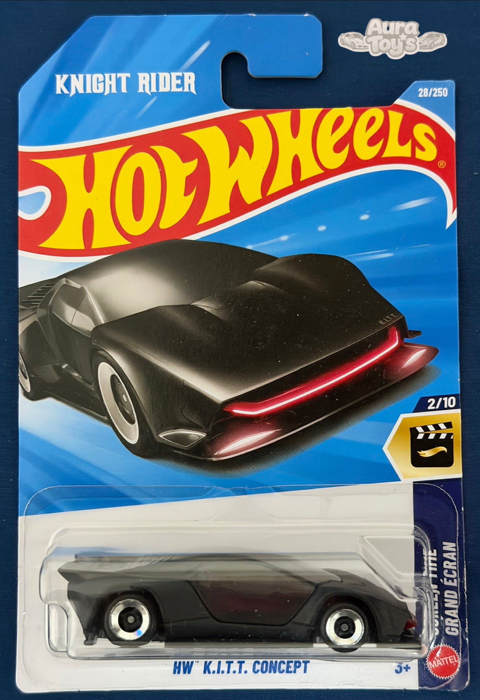Hot Wheels – K.I.T.T. Concept | Knight Rider