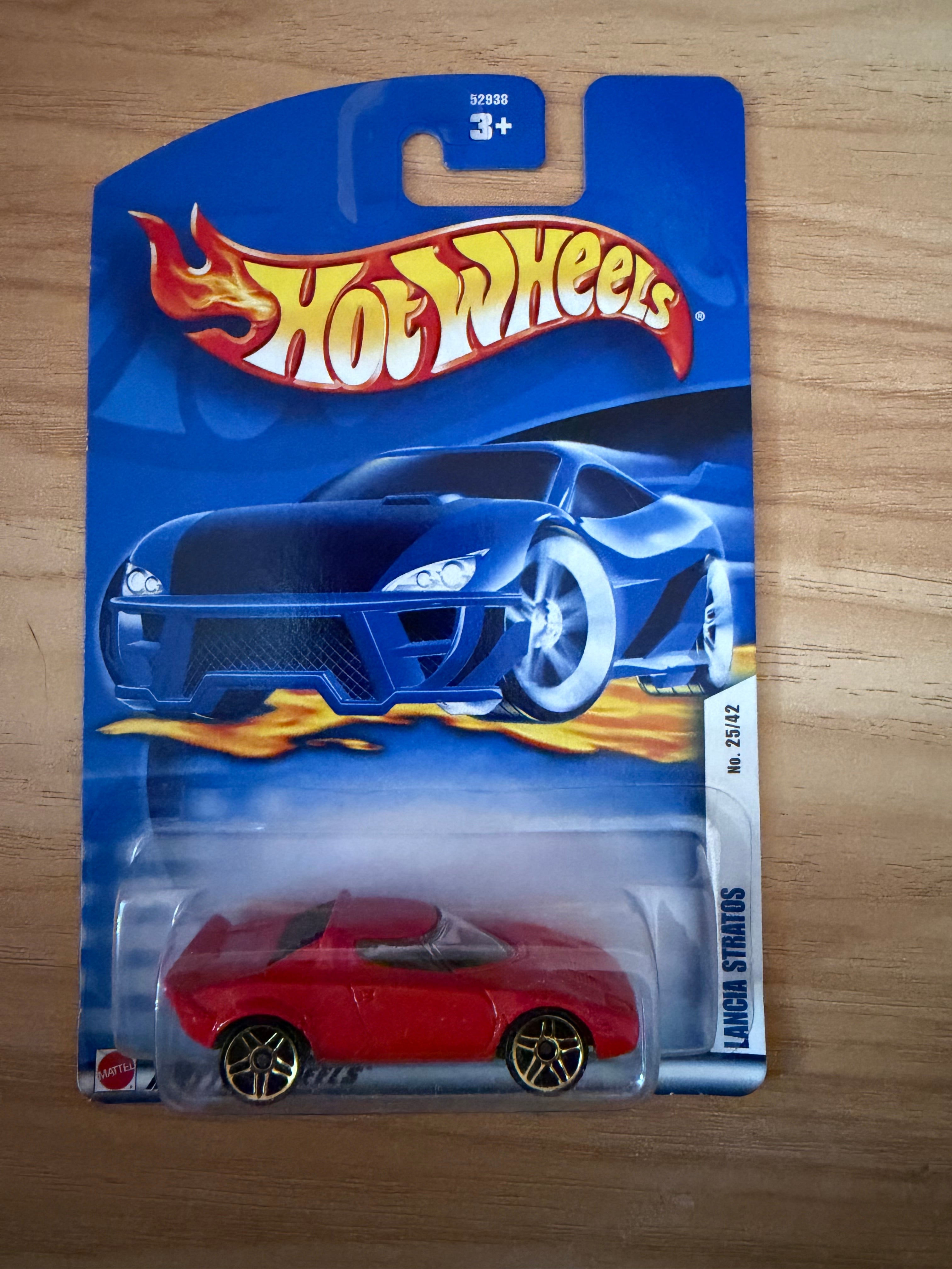 Hot Wheels – Lancia Stratos