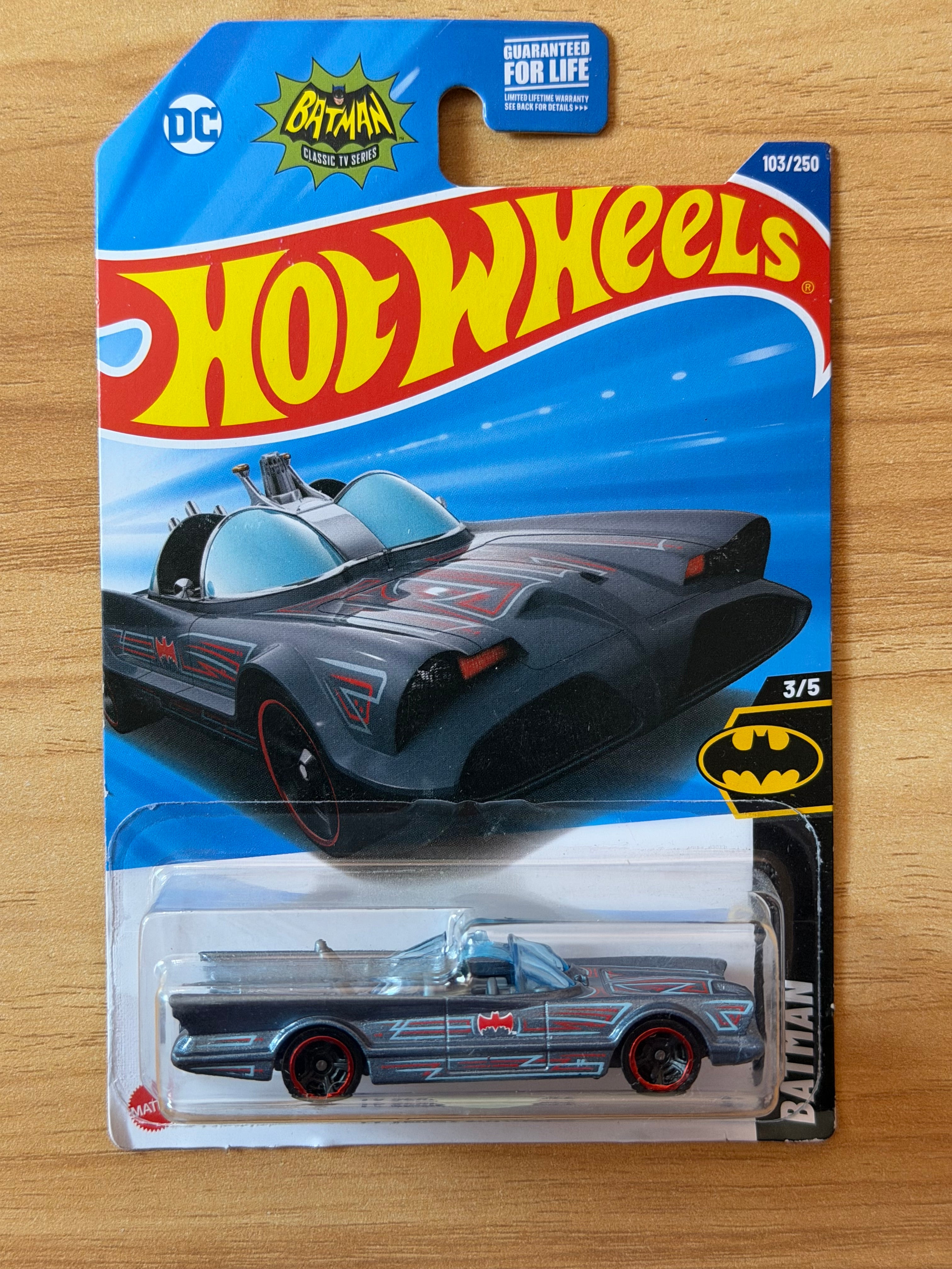 Hot Wheels – Batmobile | Batman Classic TV Series