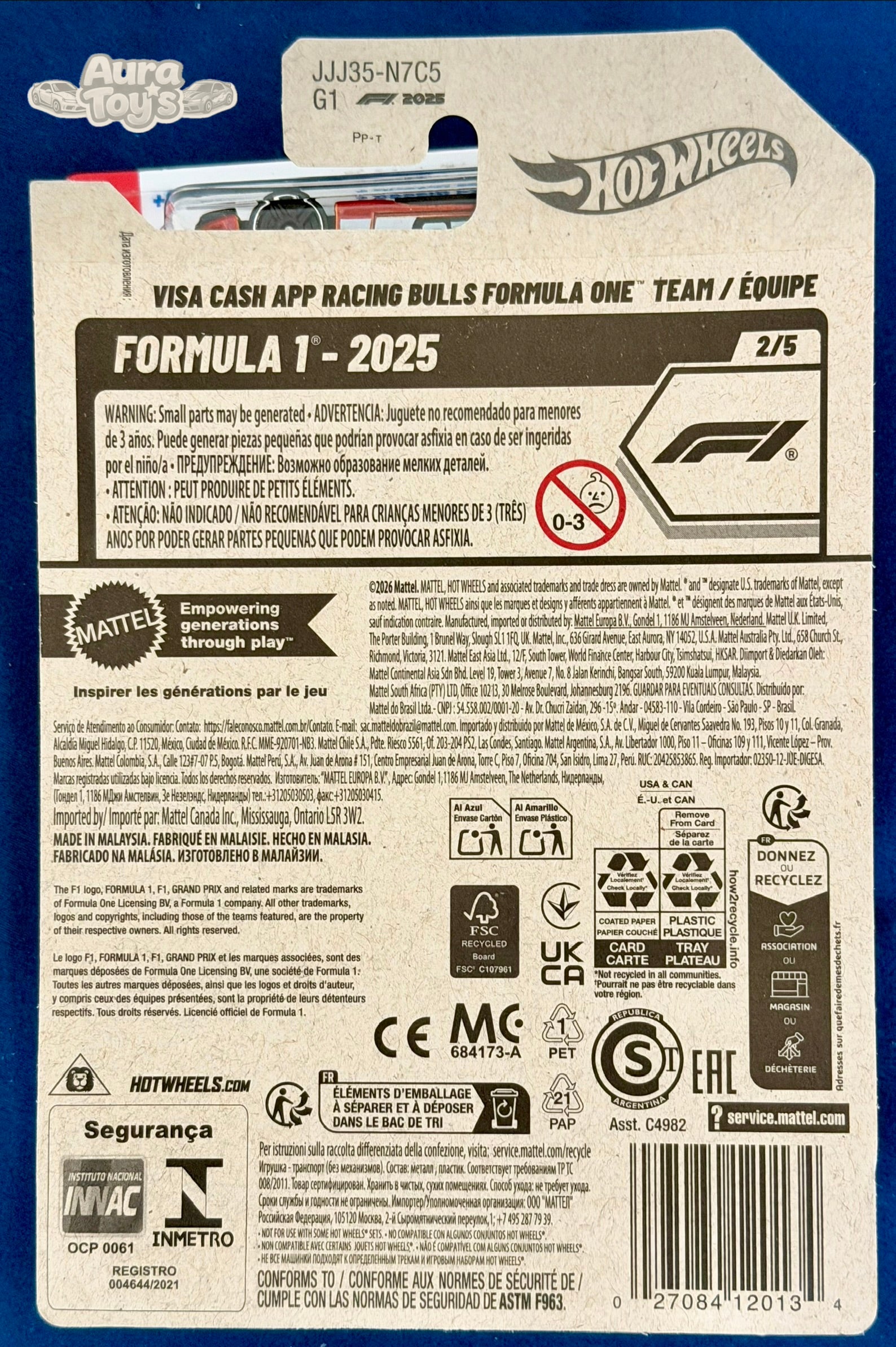 Fórmula 1 VISA