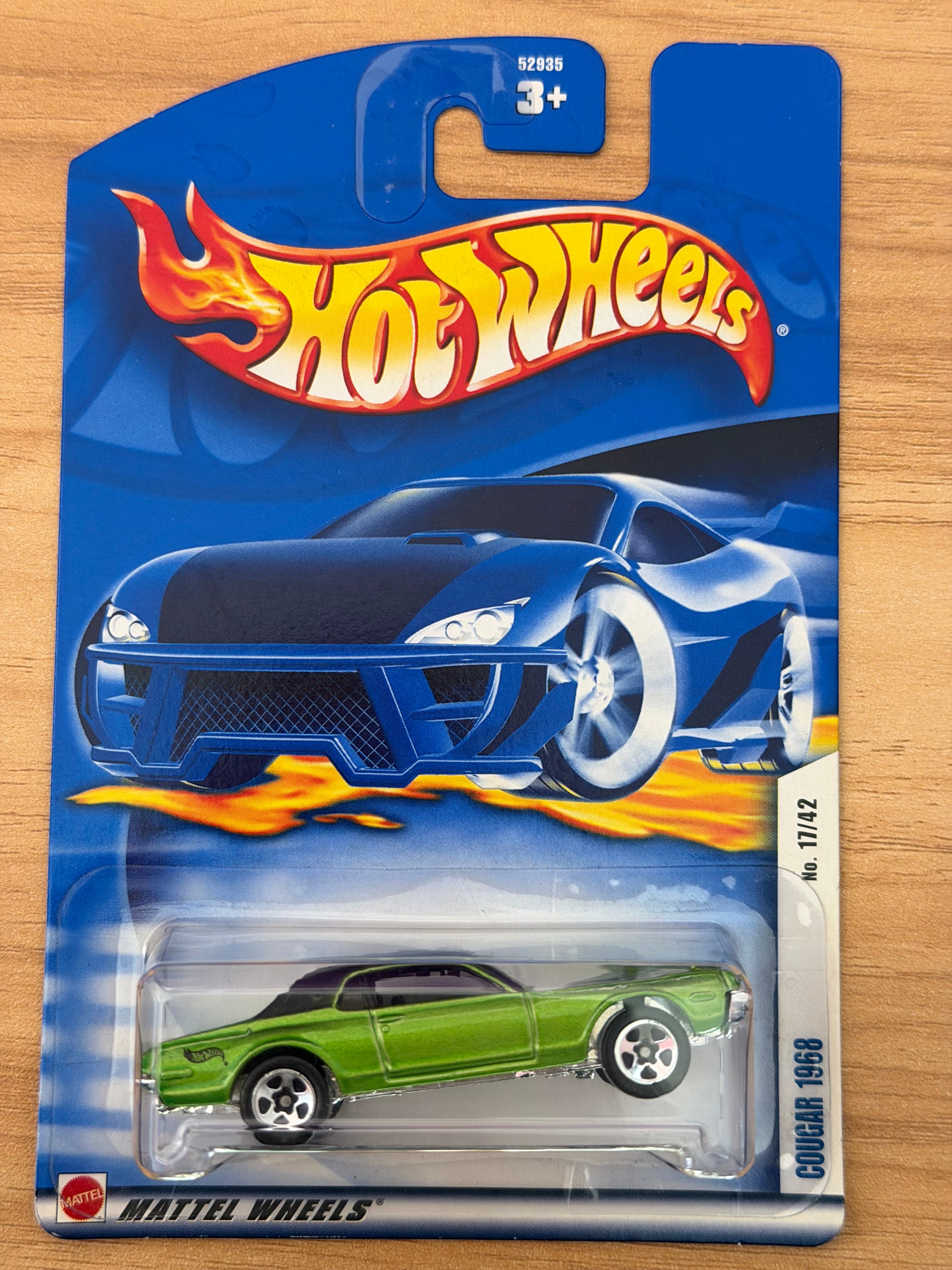 Hot Wheels – Mercury Cougar (1968) | Blue Card