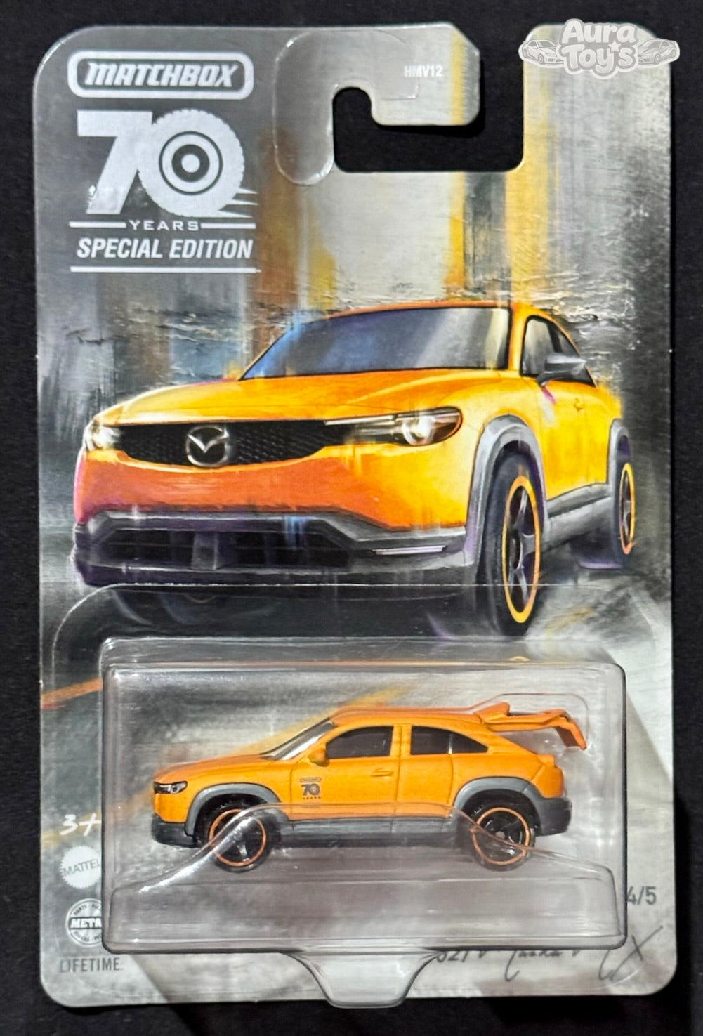 Matchbox – Mazda CX-30 (Naranja) | 70 Years Special Edition