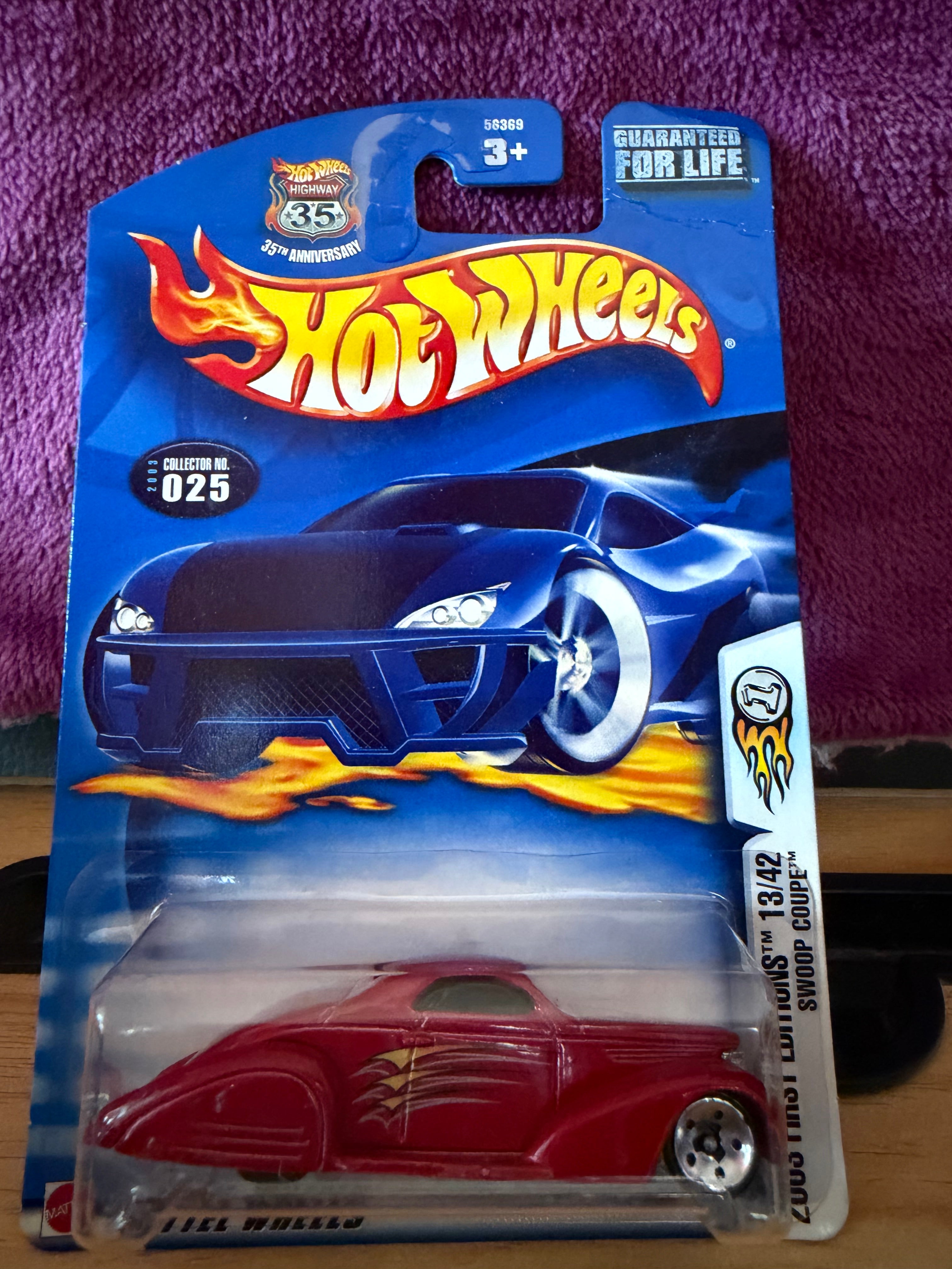Hot Wheels – Swoop Coupe | Blue Card 2000’s