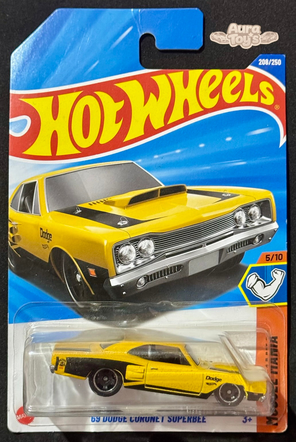 Hot Wheels – Dodge Coronet Super Bee