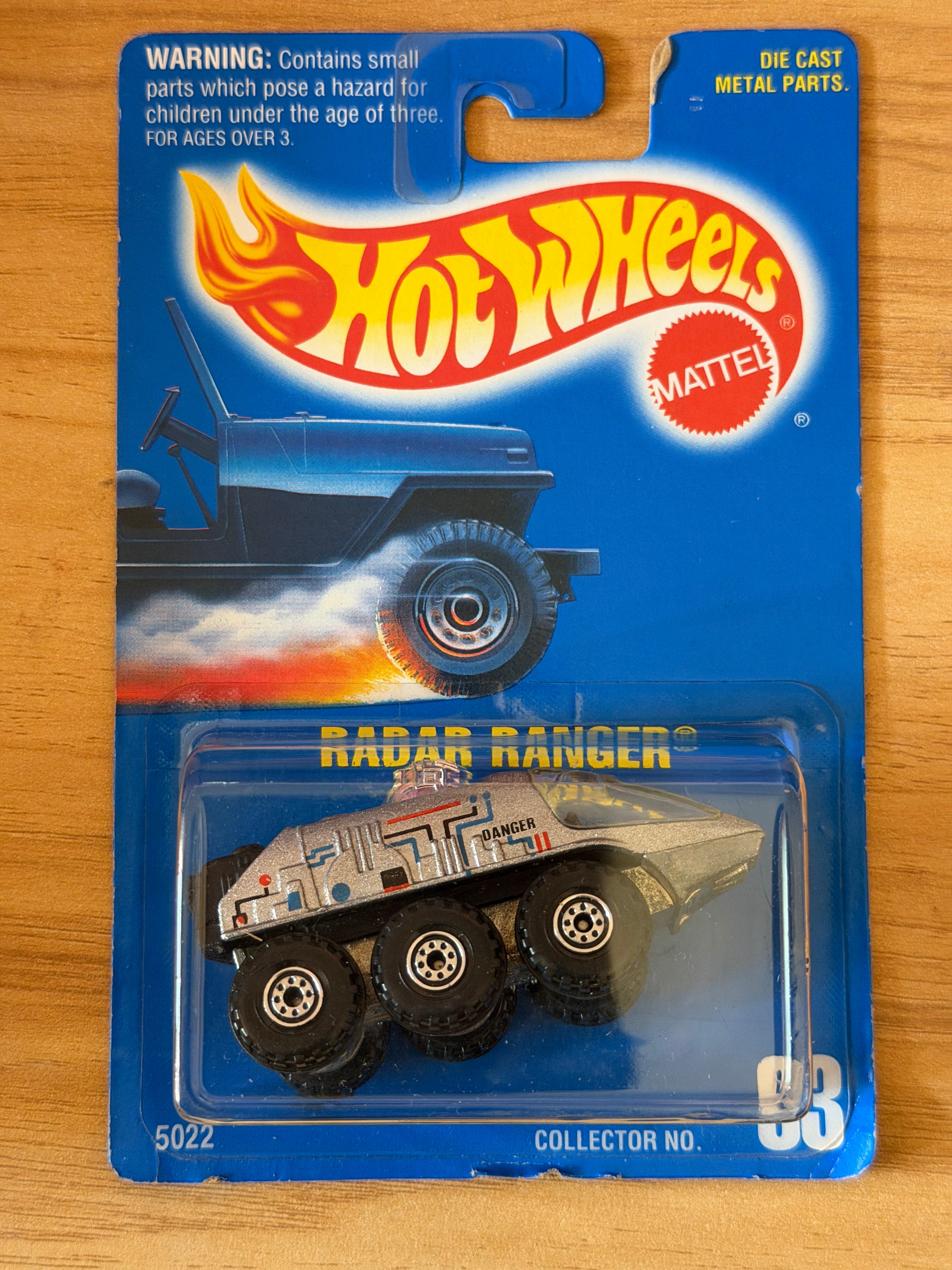Hot Wheels – Radar Ranger | Blue Card