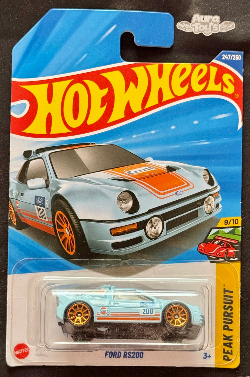 FORD RS200