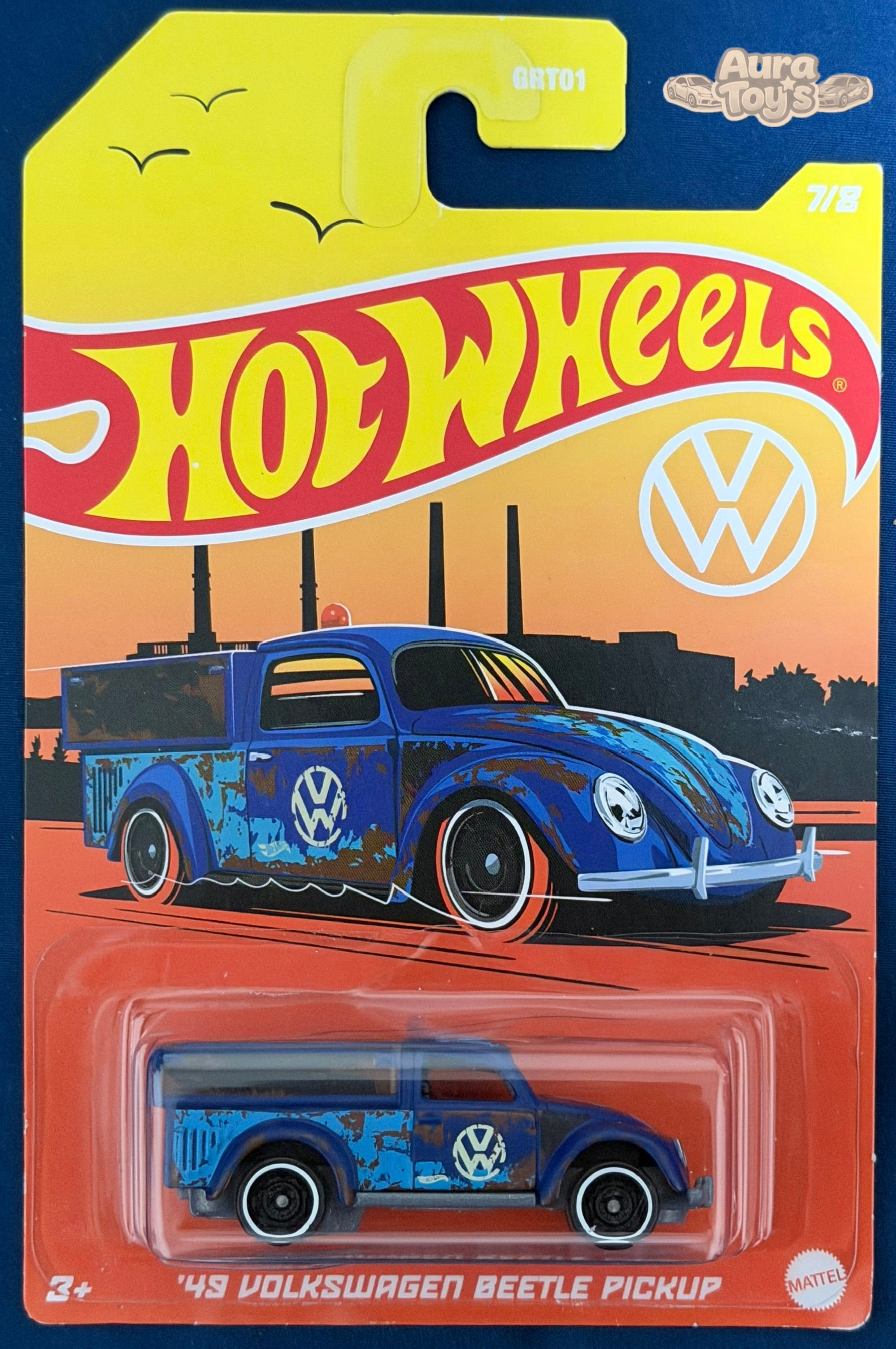 49 VOLKSWAGEN BEETLE PICKUP