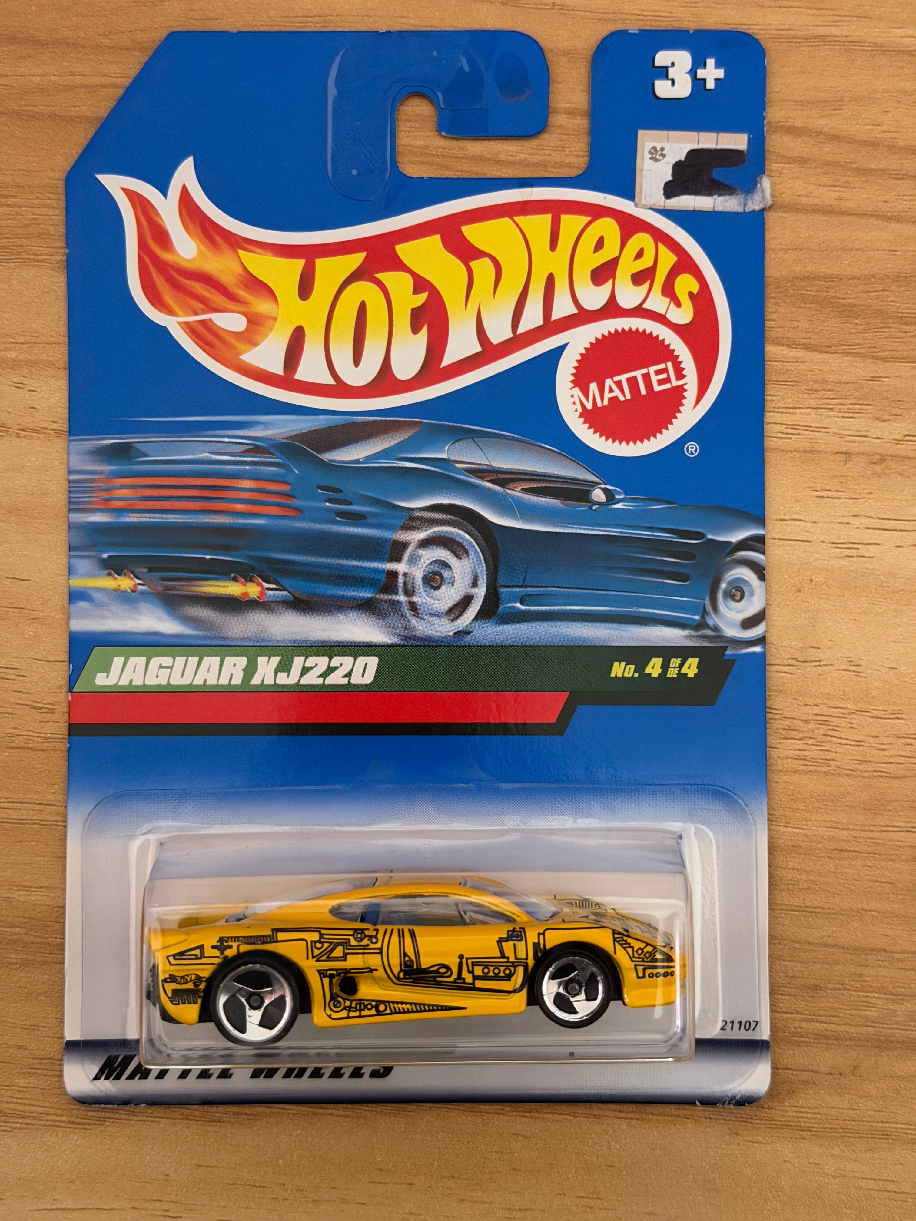 Hot Wheels – Jaguar XJ220 | Blue Card