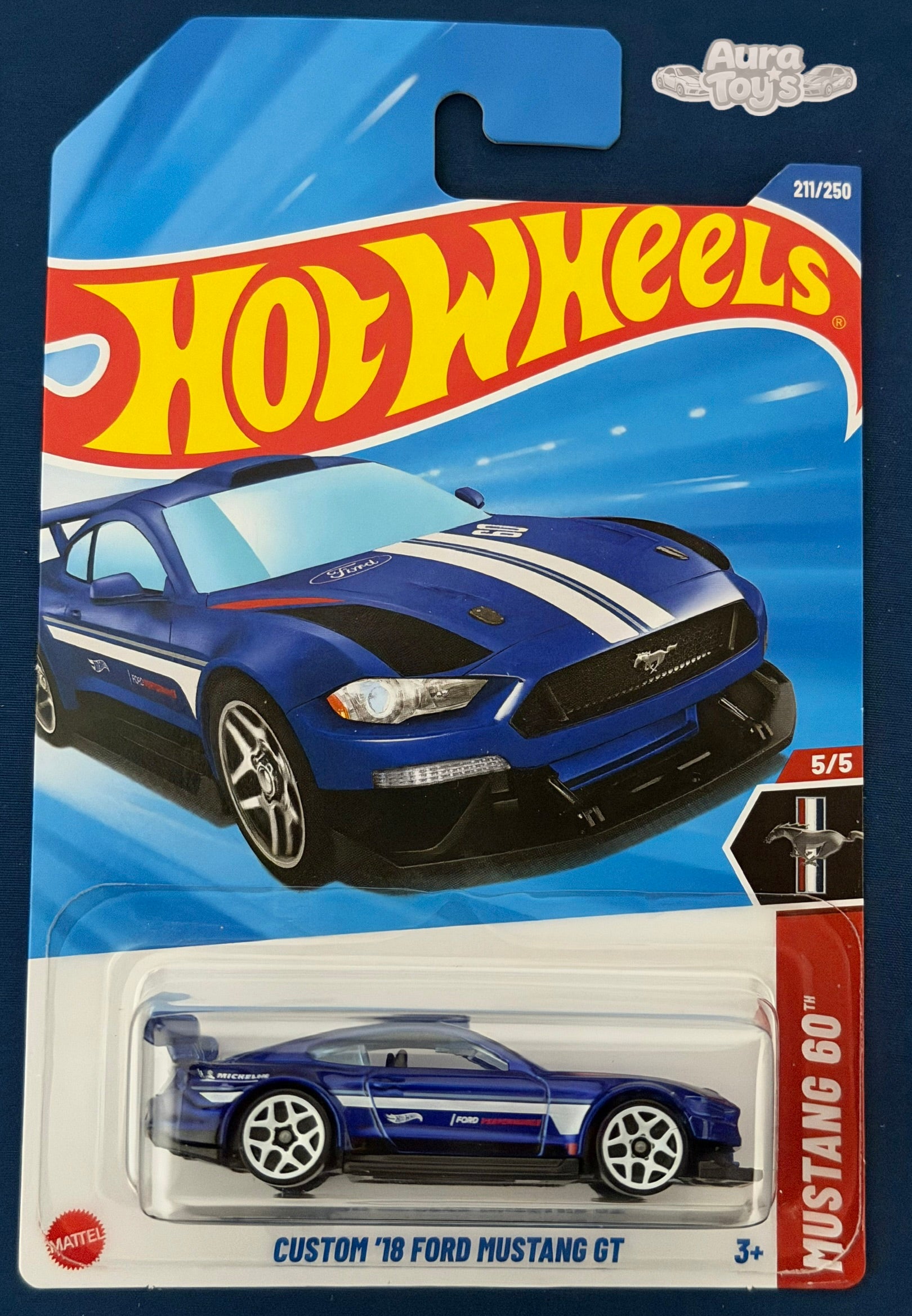 CUSTOM 18 FORD MUSTANG GT
