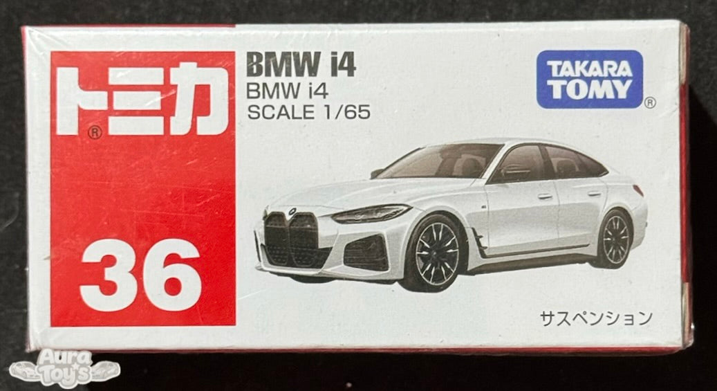 Tomica No. 36 – BMW i4