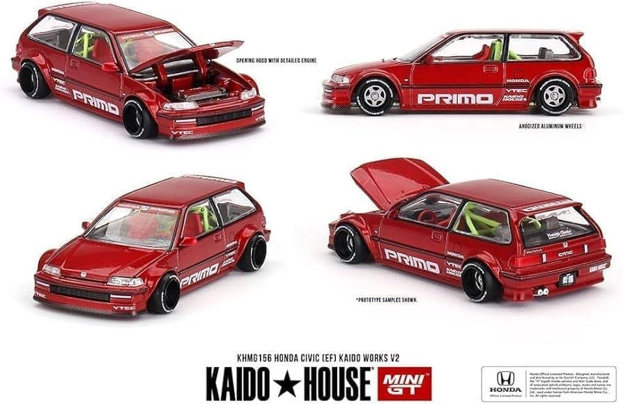 Honda Civic EF Kaido Works V2