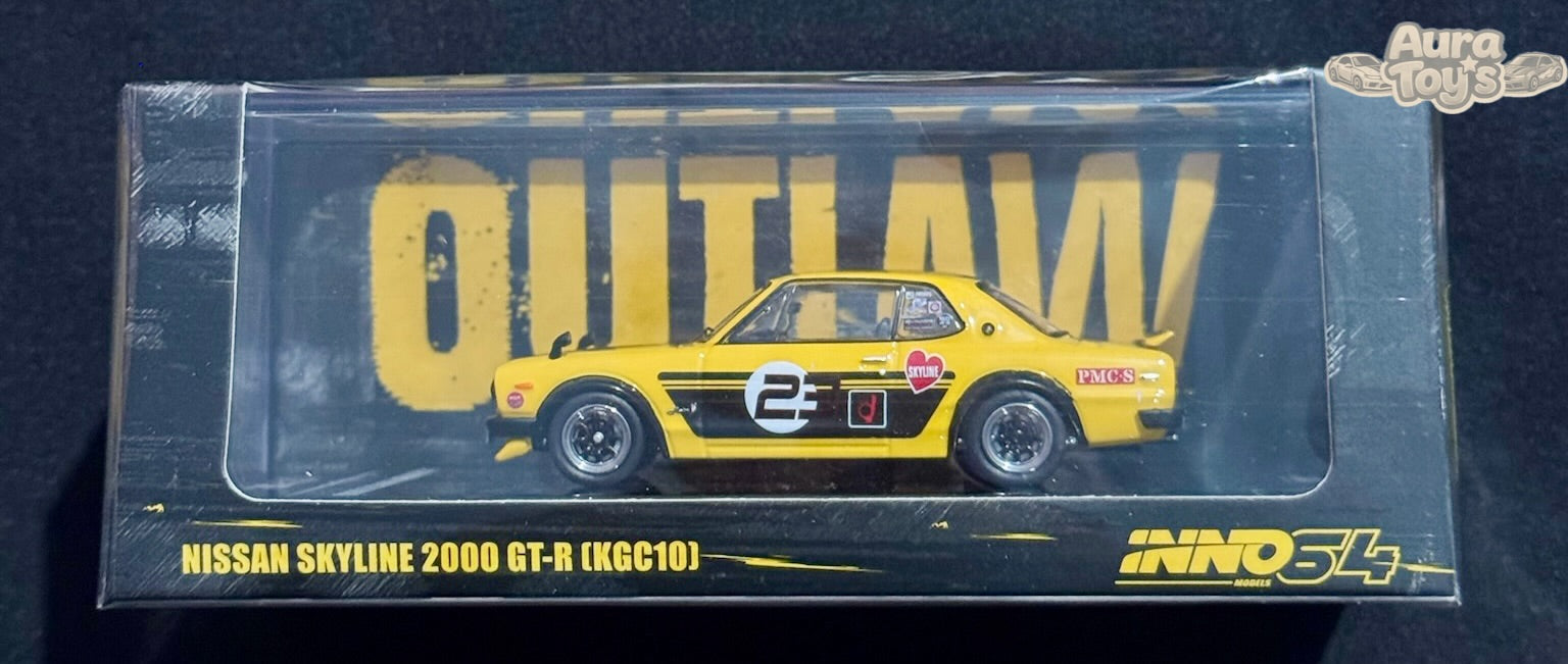 Nissan Skyline 2000 GT-R KPGC10