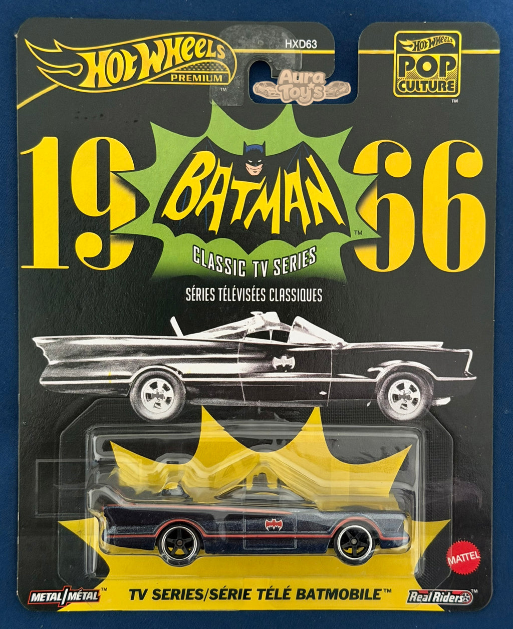 TV SERIES BATMOBILE