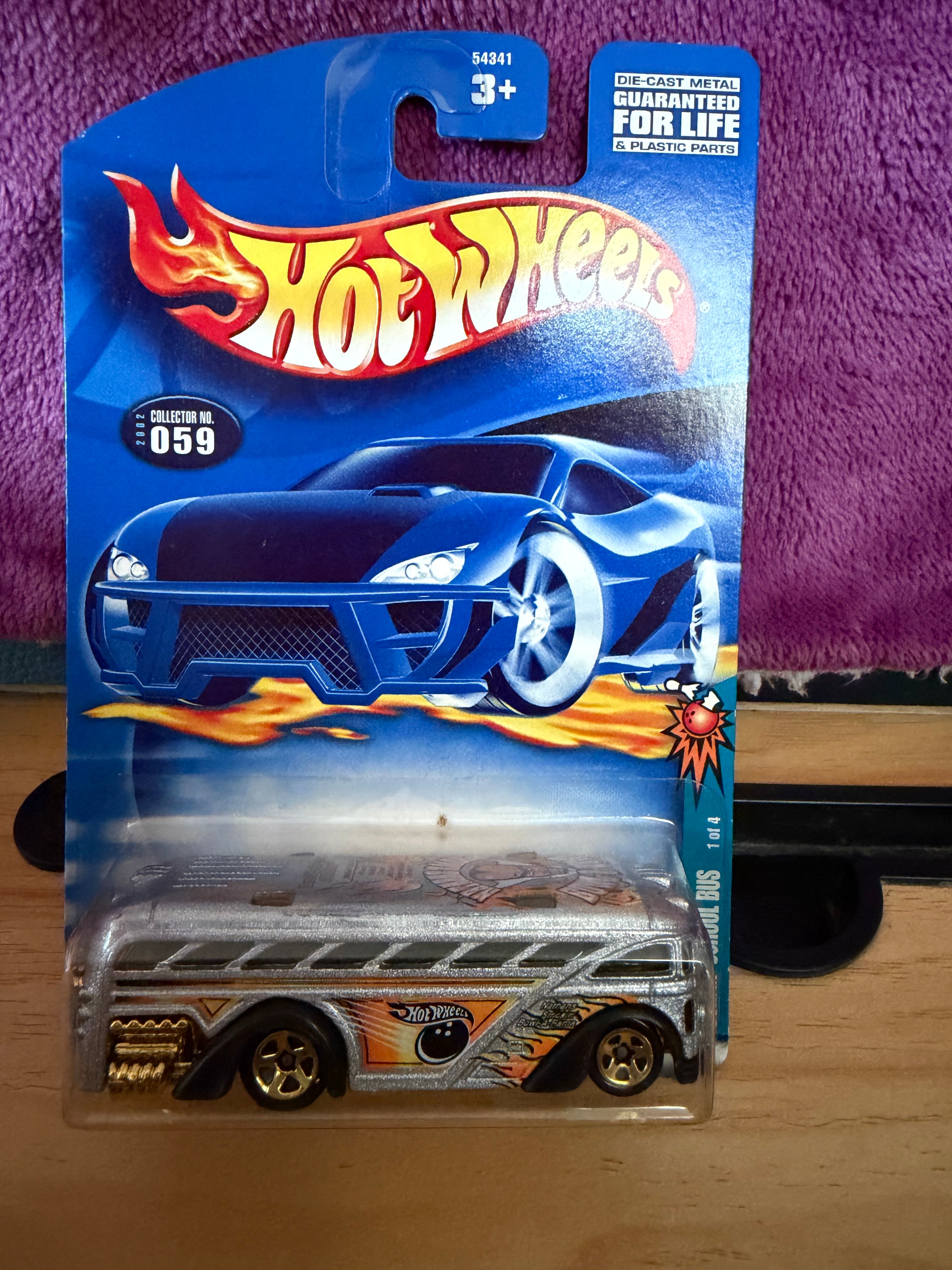 Hot Wheels – School Bus | Blue Card 2000’s