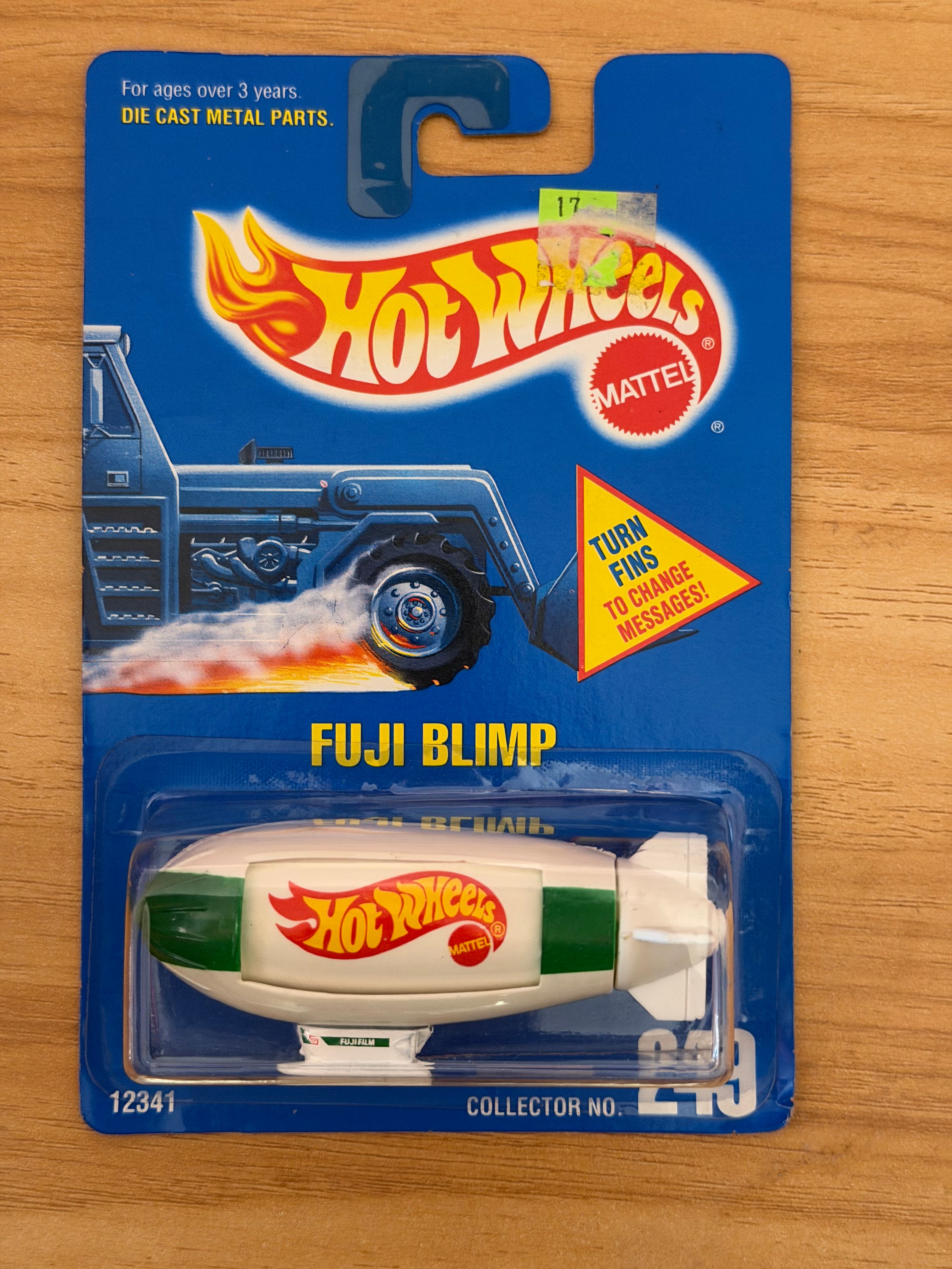 Hot Wheels – Fuji Blimp | Blue Card