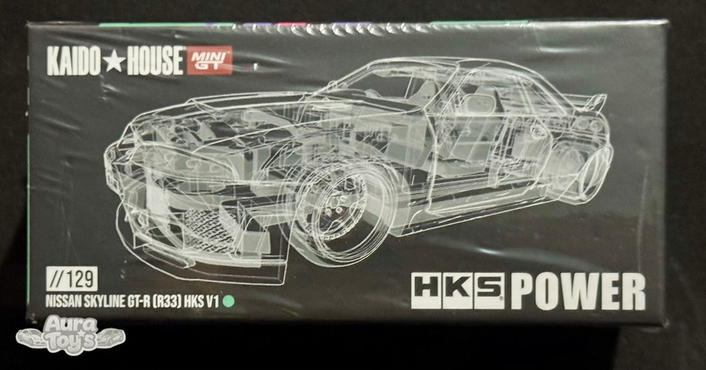 Nissan Skyline GT-R R33 HKS V1