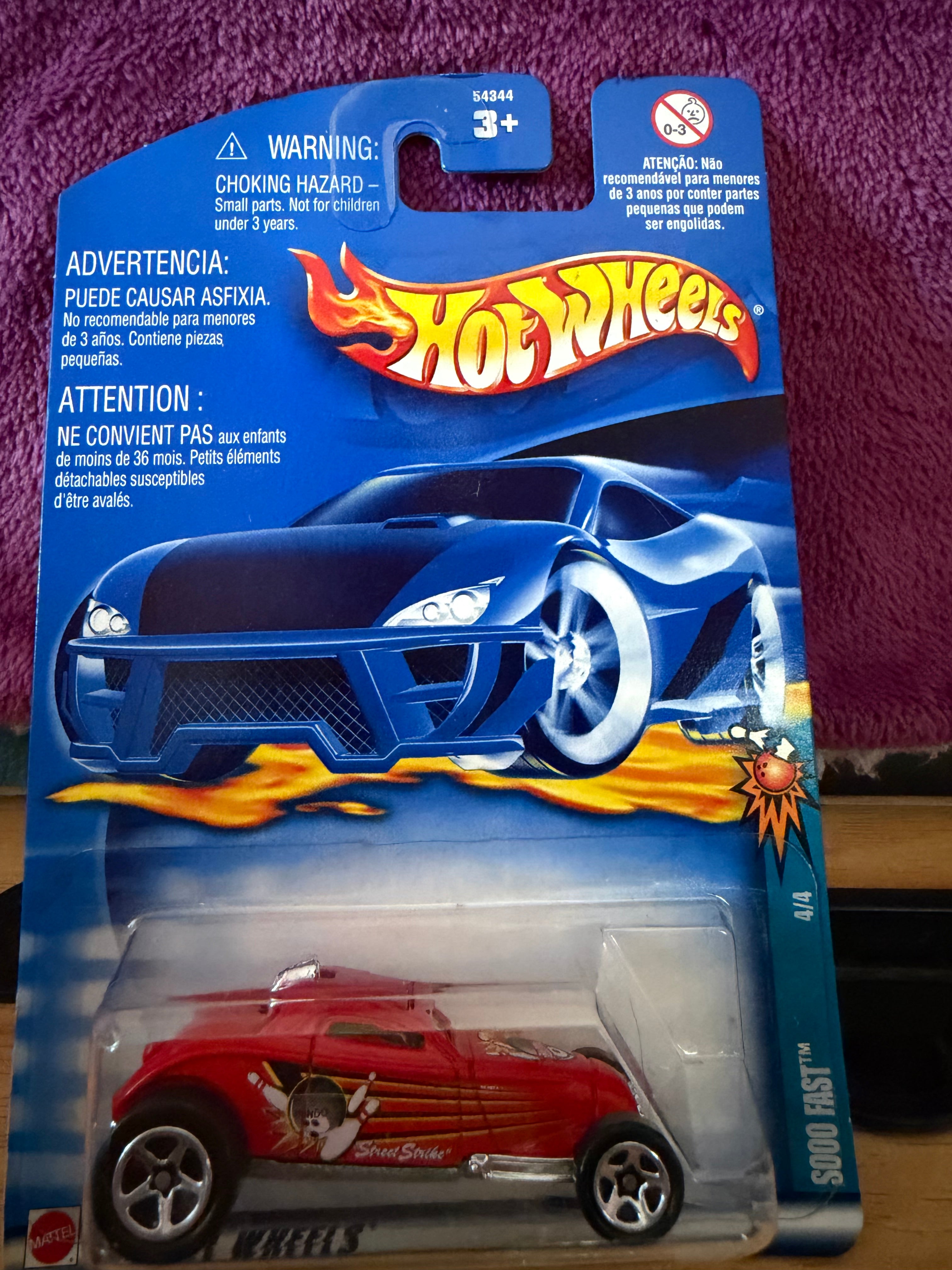 Hot Wheels – Sooo Fast