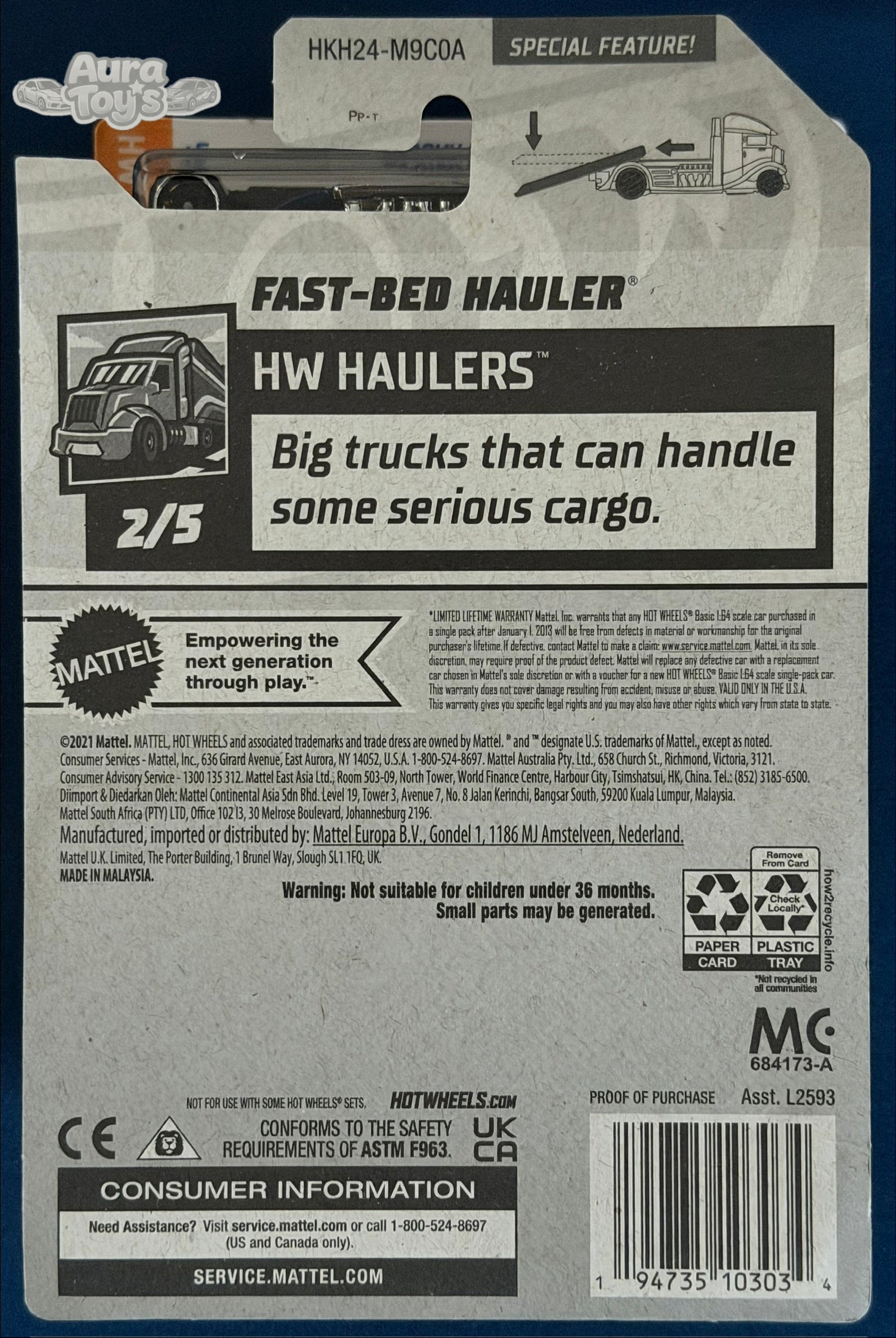 FAST-BED HAULER