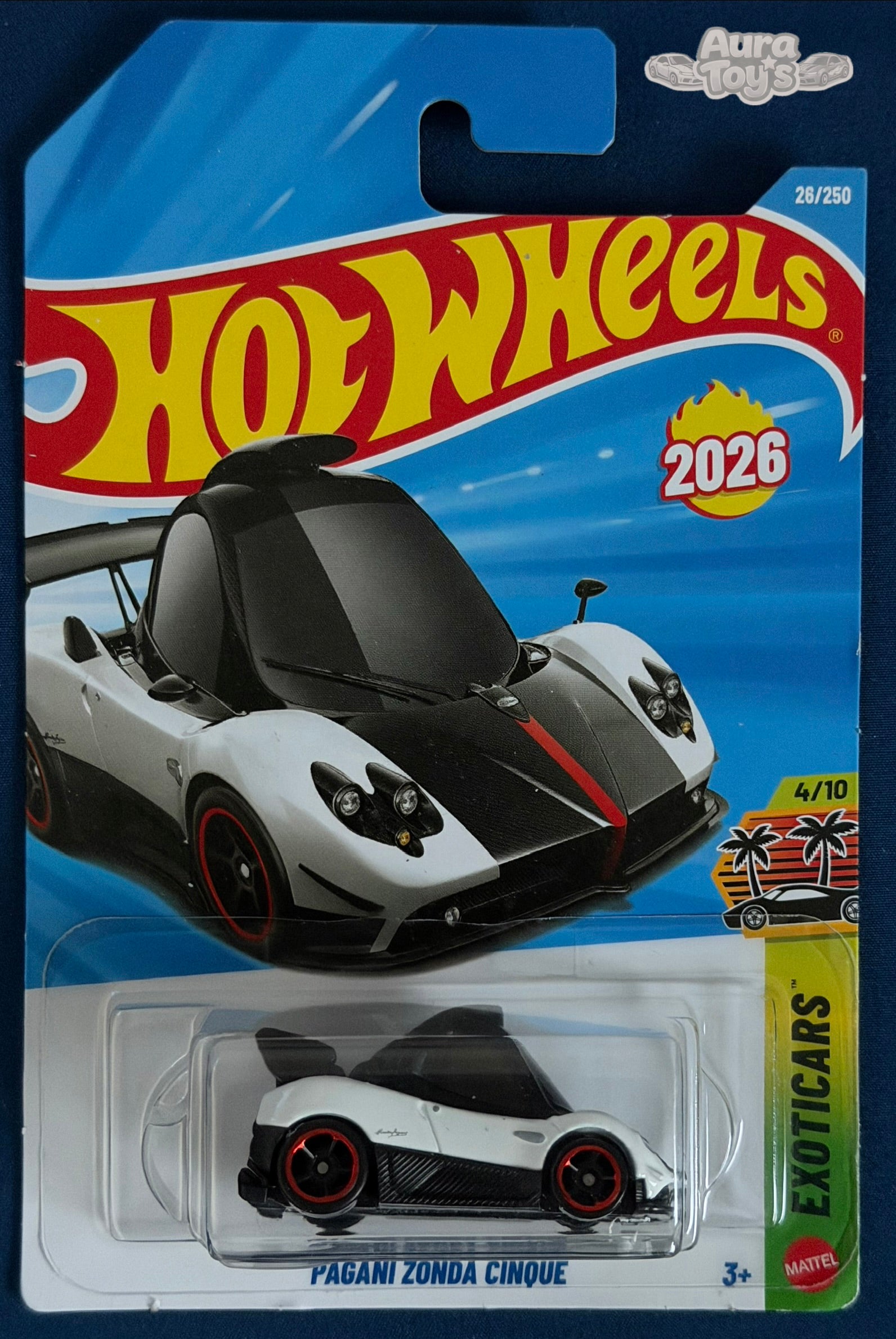 Hot Wheels – Pagani Zonda Cinque Toon