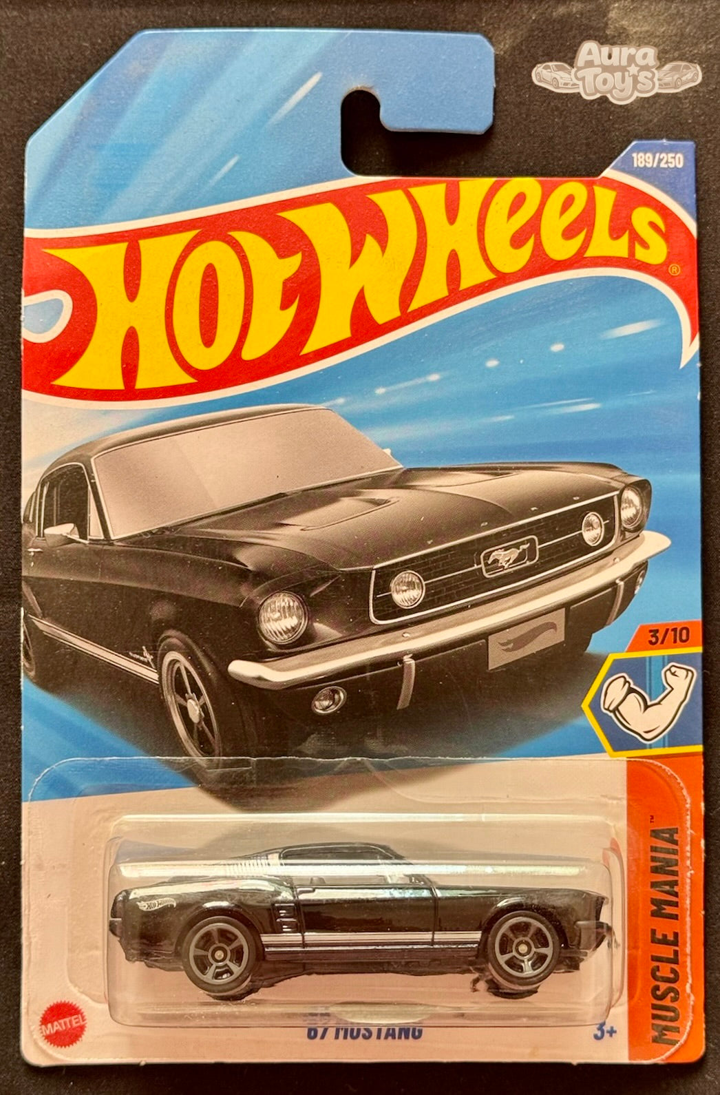 Hot Wheels – Custom ’67 Mustang | Mainline