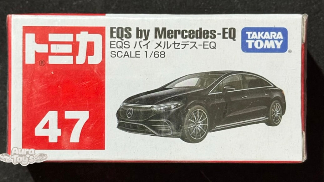 Tomica No. 47 – EQS by Mercedes-EQ