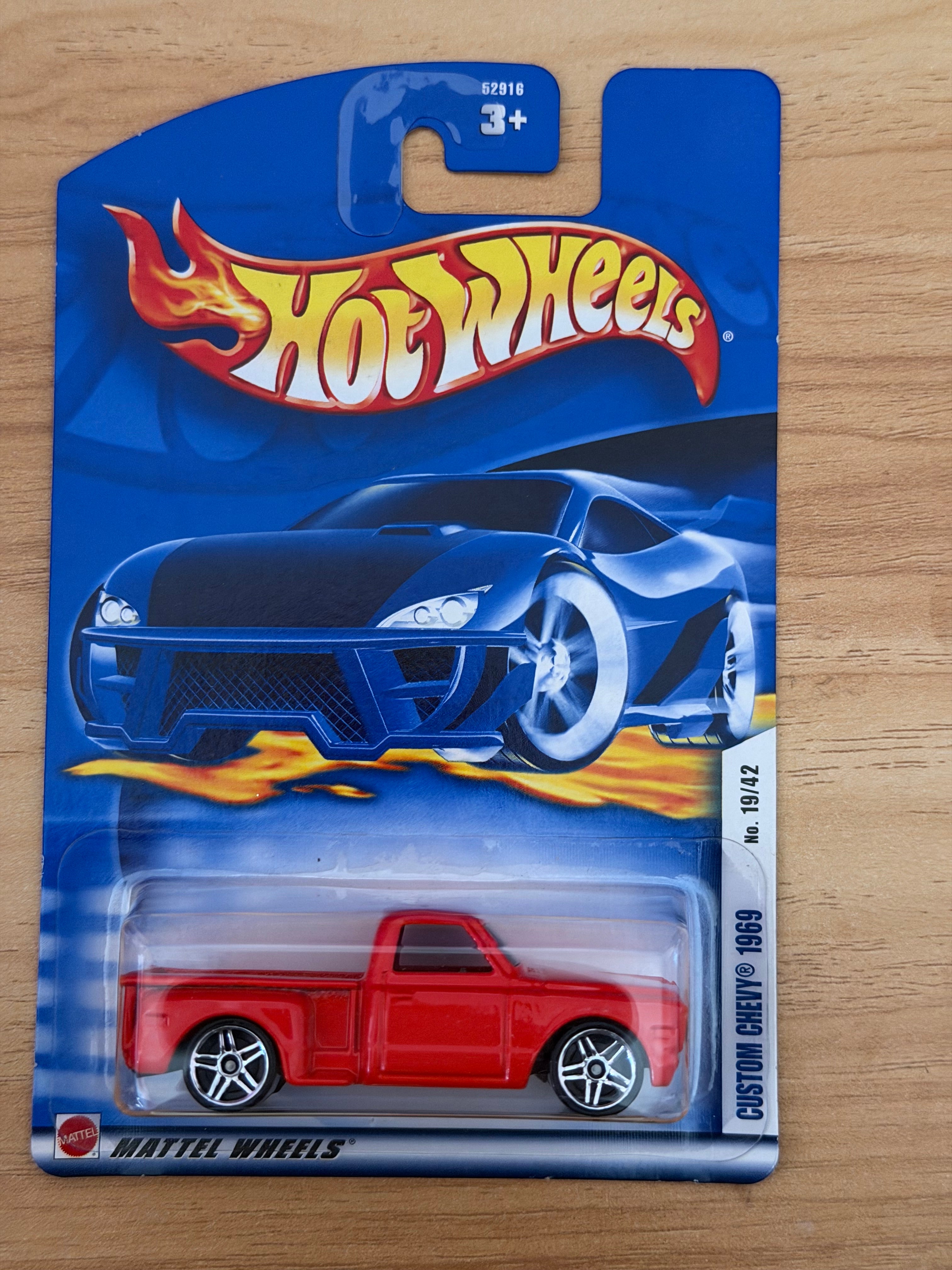 Hot Wheels – Custom Chevy 1969 | Blue Card