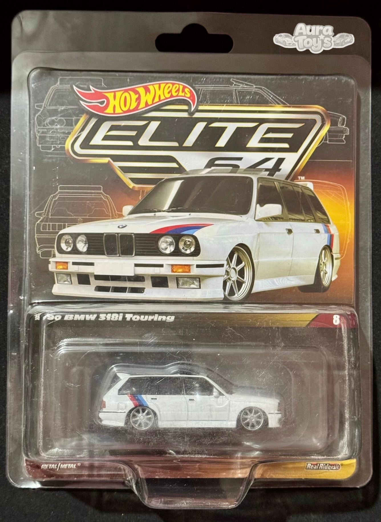 Hot Wheels Elite 64 – 1990 BMW 318i Touring