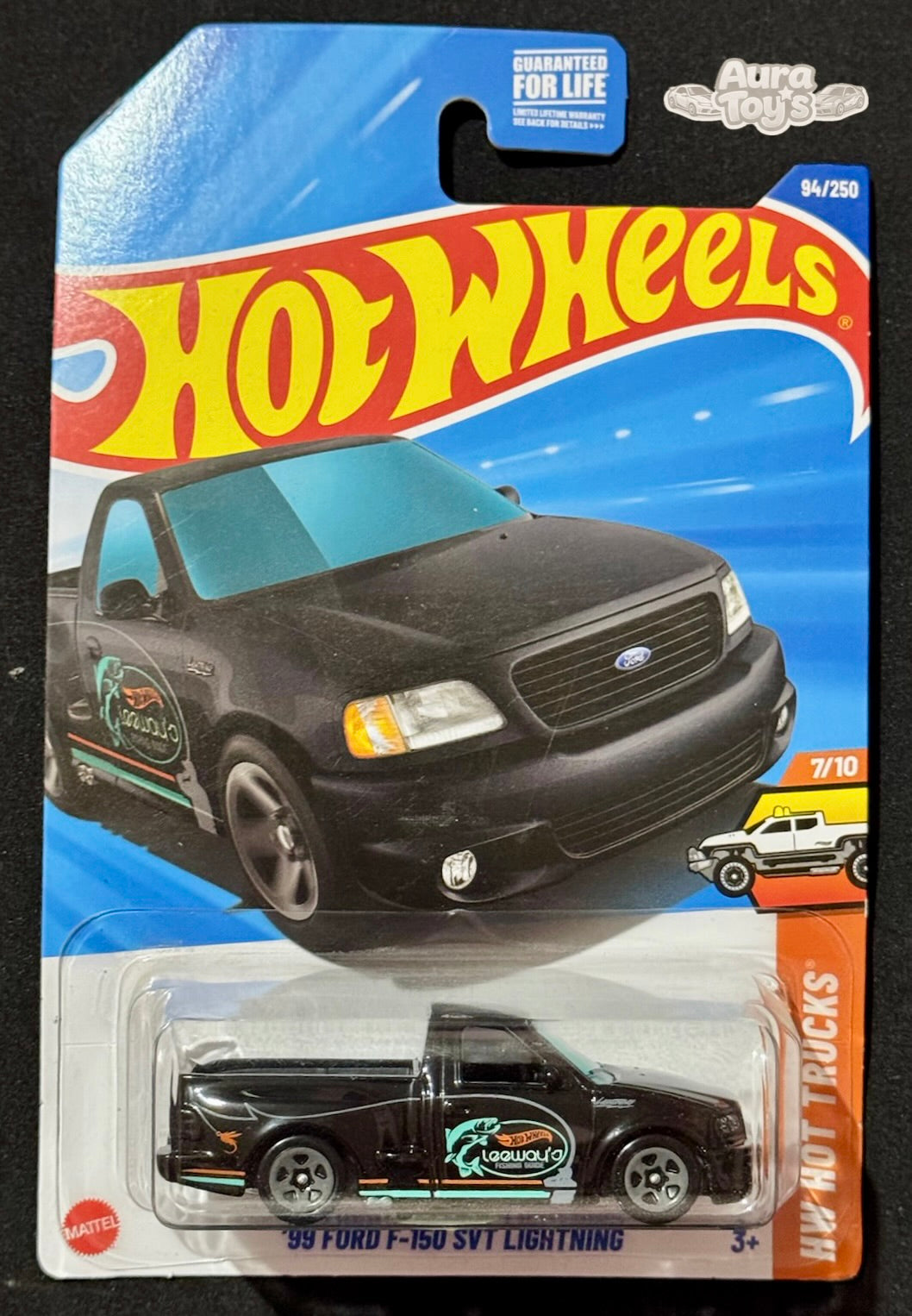 Hot Wheels – Ford F-150 SVT Lightning