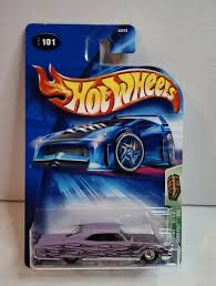 Treasure Hunt 1965 Purple Pontiac Bonneville